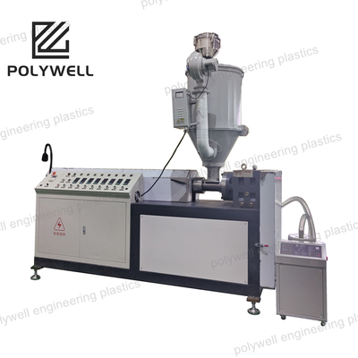 Single Screw Extruder for Thermal Break Strip Extrusion Nylon Strip Production Line