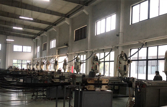 Suzhou Polywell Engineering Plastics Co.,Ltd สายการผลิตผู้ผลิต