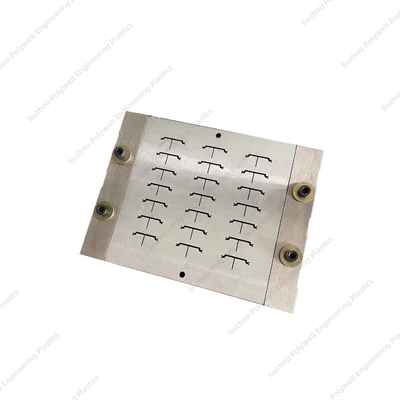 PA66 Heat Insulation Strip Plastic Moulding Dies Extrusion Tools
